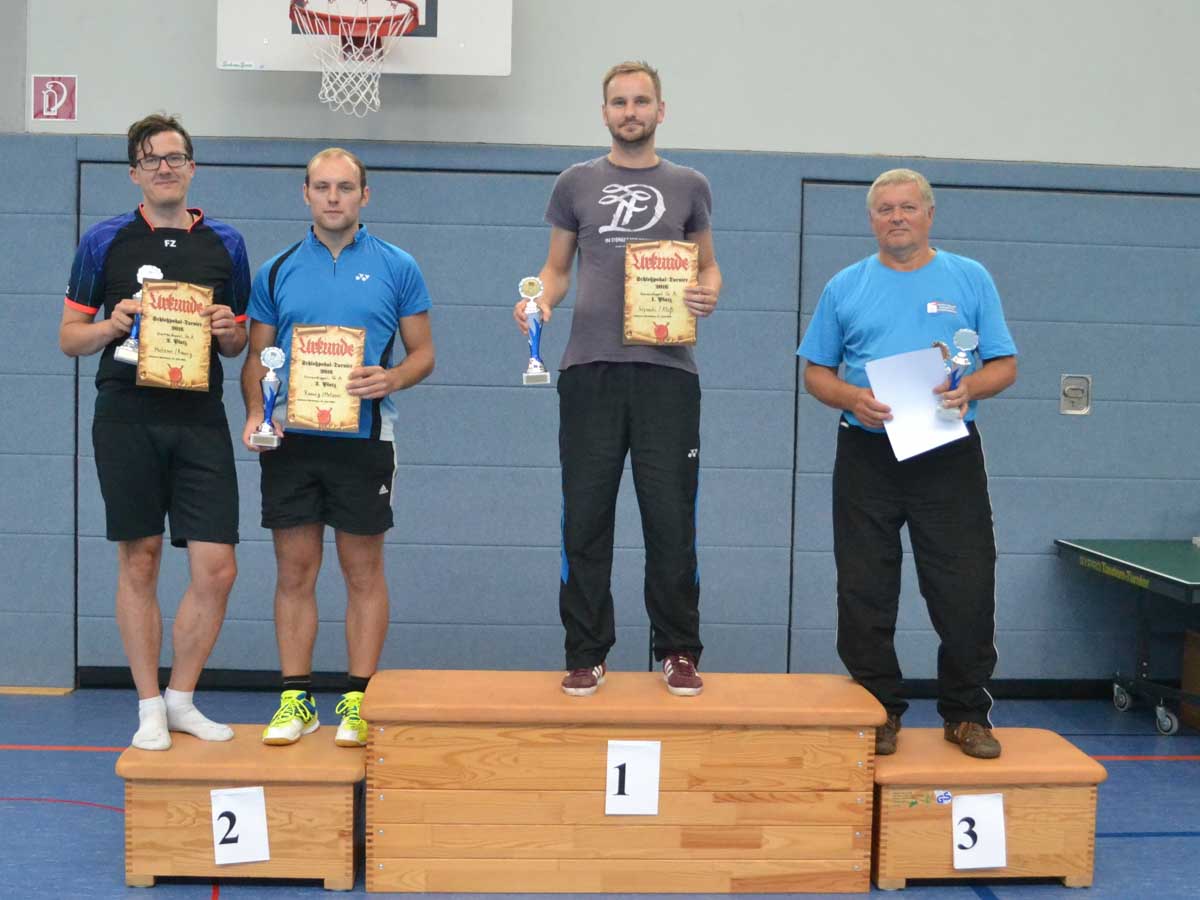 Schlosspokalturnier 2016 -  (Badminton Flechtingen)